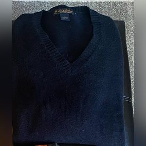 Men’s Brooks Brothers Lambswool Sweater Navy XXL $25ea